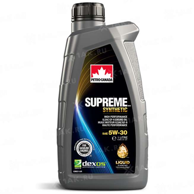 Масло моторное PETRO-CANADA SUPREME SYNTHETIC 5W-30, 1л 0