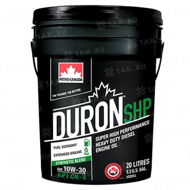 Масло моторное PETRO-CANADA  DURON SHP 10W-30, 20л 0