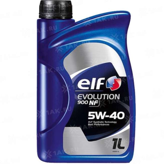 масло моторное ELF EVOLUTION 900 NF 5W-40, 1л 0