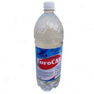 Дистиллированная вода EUROCAR, 1.5 л