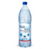 Дистилированная вода H2O, 1.5 л