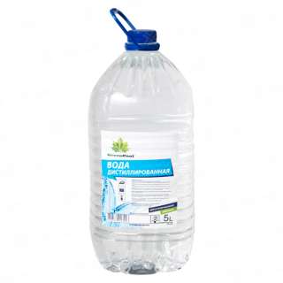 Дистиллированная вода GREENCOOL, 5 л