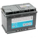 Аккумулятор STALWART EFB (75 Ah, 12 V) Прямая, L+ L3 арт.STE 75.1