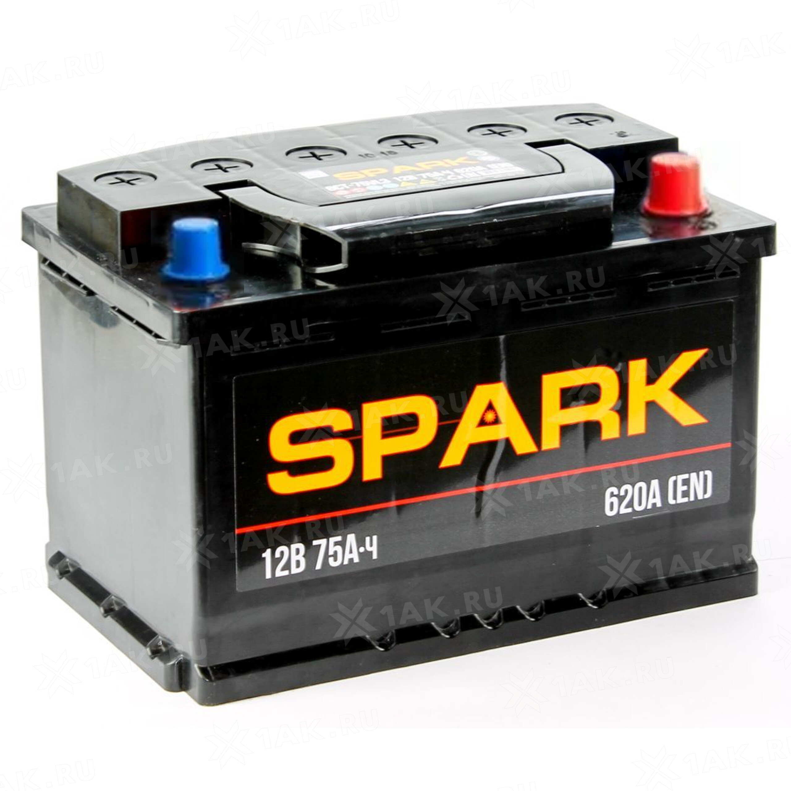 Купить аккумулятор SPARK (75Ач) 620 A, 12 V Обратная, R+ арт.SPA 75-З-R с  бесплатной доставкой – 1AK.RU