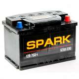 Аккумулятор SPARK (75 Ah, 12 V) Обратная, R+ L3 арт.SPA 75-З-R