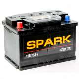 Аккумулятор SPARK (75 Ah, 12 V) Прямая, L+ L3 арт.SPA 75-З-L