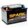 Аккумулятор SPARK (75 Ah, 12 V) Прямая, L+ L3 арт.SPA 75-З-L 0