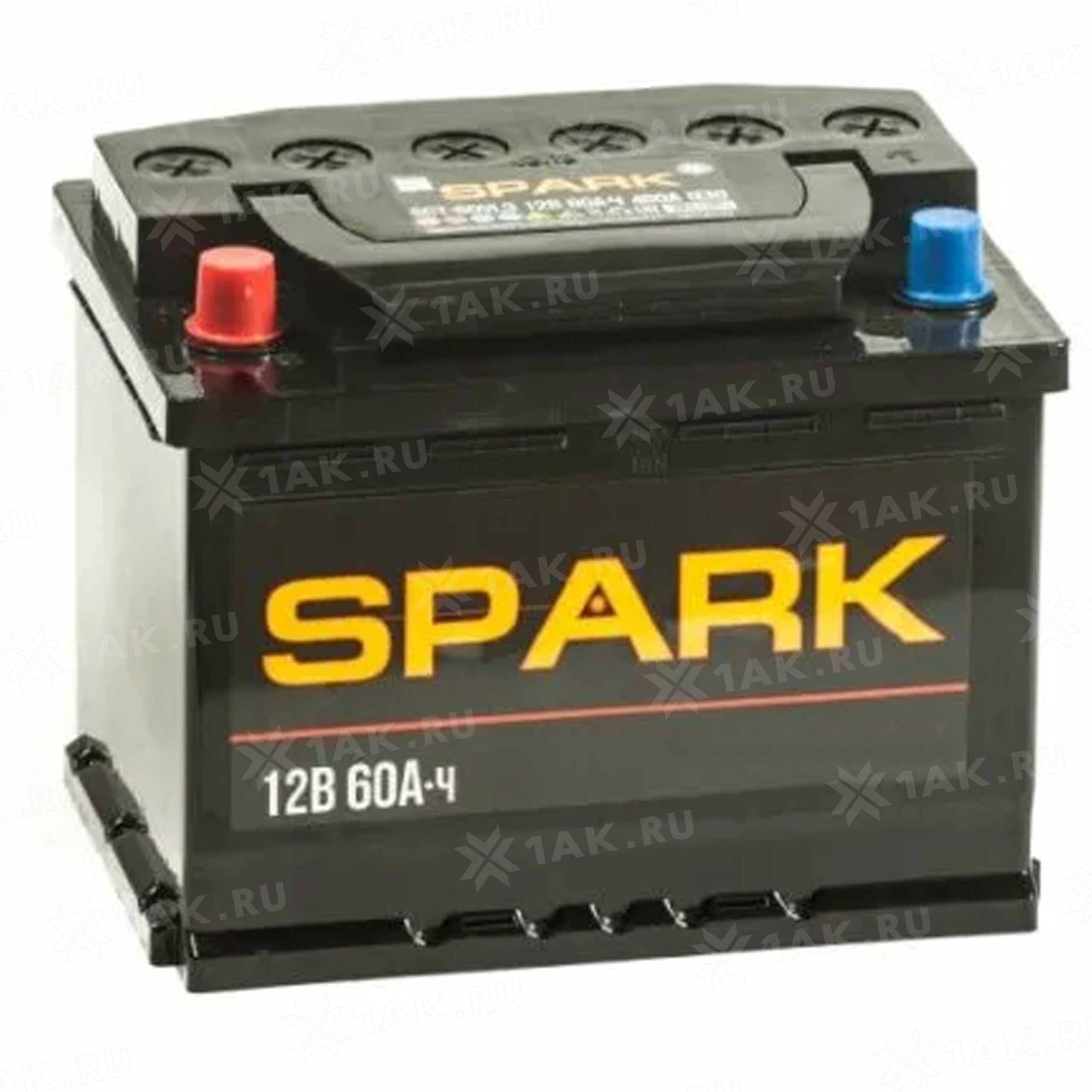 Купить аккумулятор SPARK (60 Ah) 500 A, 12 V Прямая, L+ арт.SPA 60-З-L с  бесплатной доставкой – 1AK.RU