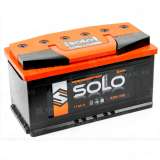 Аккумулятор SOLO PREMIUM (110 Ah, 12 V) Прямая, L+ L5 арт.SLEP-110-3-L