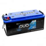 Аккумулятор DUO POWER (190 Ah, 12 V) Обратная, R+ D5 арт.DUOP 190-З-L-У