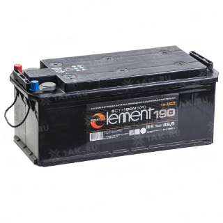 Аккумулятор SMART ELEMENT (190 Ah, 12 V) Обратная, R+ B арт.ELE 190-З-L-К