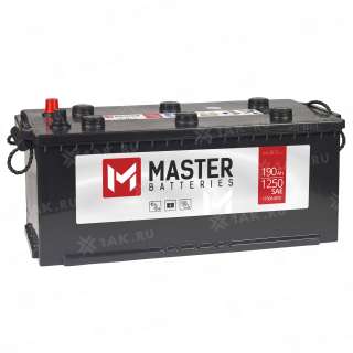 Аккумулятор MASTER BATTERIES (190 Ah, 12 V) R+ D5 арт.MBT1904F