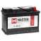 Аккумулятор MASTER BATTERIES (75 Ач, 12 V) Обратная, R+ L3 арт.MB750 0