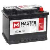 Аккумулятор MASTER BATTERIES (60 Ah, 12 V) Обратная, R+ L02