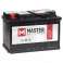 Аккумулятор MASTER BATTERIES (75 Ач, 12 V) Прямая, L+ L3 арт.MB751 0