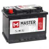 Аккумулятор MASTER BATTERIES (60 Ah, 12 V) Прямая, L+ L02 арт.MB601