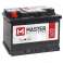 Аккумулятор MASTER BATTERIES (60 Ач, 12 V) Прямая, L+ L2 арт.MB601 0 Аккумулятор MASTER BATTERIES (60 Ач, 12 V) Прямая, L+ L2 арт.MB601 0