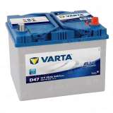 Аккумулятор VARTA Blue Dynamic (60 Ah, 12 V) Обратная, R+ D23 арт.560410