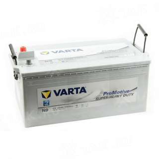 Аккумулятор VARTA PROMOTIVE SILVER (225 Ah, 12 V) Прямая, L+ D6 арт.725103-553559