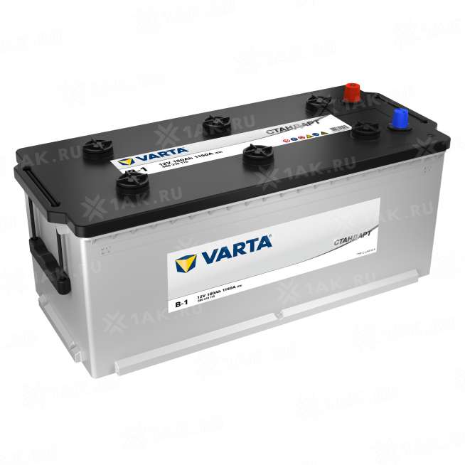 Аккумулятор VARTA СТАНДАРТ (180 Ah, 12 V) Обратная, R+ D5 арт.VST(680310115) 0
