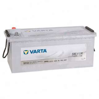 Аккумулятор VARTA PROMOTIVE SILVER (180 Ah, 12 V) R+ D5 арт.680108-553555