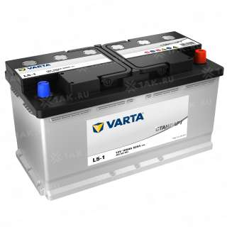 Аккумулятор VARTA СТАНДАРТ (100 Ah, 12 V) R+ L5 арт.VST(600300082)
