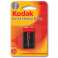 Элемент питания Kodak 6F22-1BL EXTRA HEAVY DUTY [K9VHZ-1B] (блистер 1шт.9V), Китай 0
