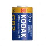 Элемент питания Kodak CR2 [KCR2-1] (уп.TRAY 1шт.), Китай