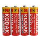 Элемент питания Kodak R6-4S EXTRA HEAVY DUTY [KAAHZ 4S] (уп. TRAY 4шт.AA), Китай