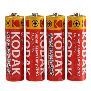 Элемент питания Kodak R6-4S EXTRA HEAVY DUTY [KAAHZ 4S] (уп. TRAY 4шт.AA), Китай