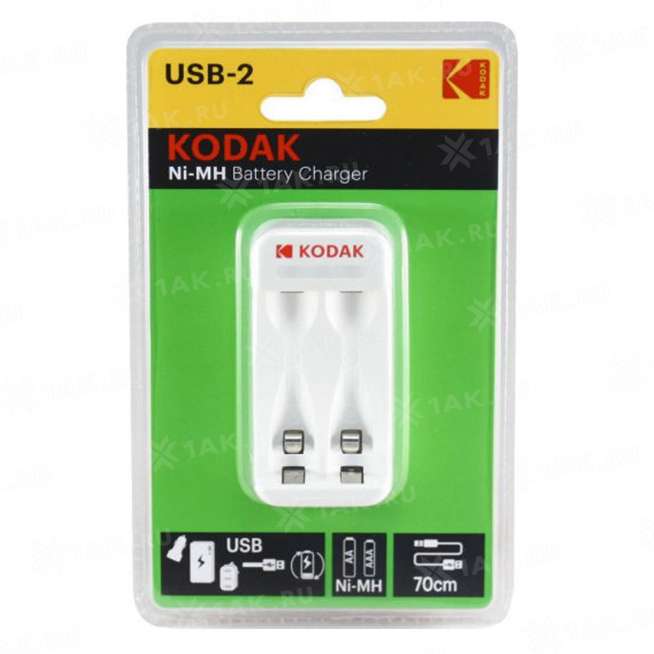 Зарядное устройство Kodak С8001B USB [K2AA/AAA] , Китай 0