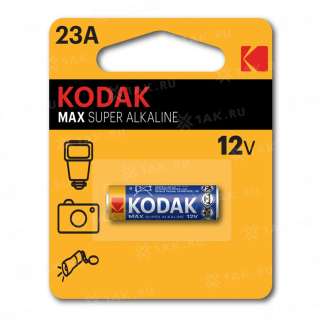 Элемент питания Kodak 23A-1BL [K23A-1] (блистер 1шт. 23A), Китай