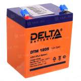 Аккумулятор DELTA (5 Ah,12 V) AGM 90x70x101 мм 1.8 кг