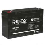 Аккумулятор DELTA (12 Ah,6 V) AGM 151x50x94 мм