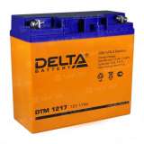 Аккумулятор DELTA (17 Ah,12 V) AGM 181x77x167 мм 5.6 кг