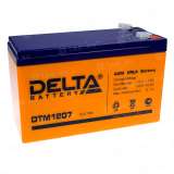 Аккумулятор DELTA (7 Ah,12 V) AGM 151x65x94 мм 2.4 кг