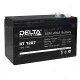 Аккумулятор DELTA (7 Ah,12 V) AGM 150x65x92 мм