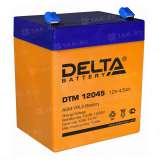 Аккумулятор DELTA (4.5 Ah,12 V) AGM 90x70x101 мм 1.6 кг