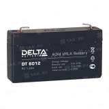 Аккумулятор DELTA (1.2 Ah,6 V) AGM 97x24x52 мм 0.29 кг