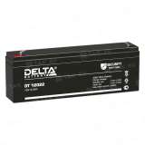 Аккумулятор DELTA (2.2 Ah,12 V) AGM 178x35x61 мм 0.94 кг