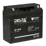 Аккумулятор DELTA (18 Ah,12 V) AGM 181x77x167 мм 5.2 кг