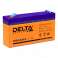Аккумулятор DELTA (1.2 Ah,6 V) AGM 97x24x52 мм 0.31 кг 0