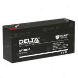 Аккумулятор DELTA (3.3 Ah,6 V) AGM 134x34x60 мм