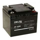 Аккумулятор DELTA (40 Ah,12 V) AGM 198х166х170 мм