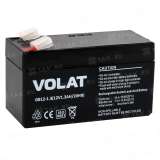 Аккумулятор VOLAT (1.3 Ah,12 V) AGM 97x43x51 мм