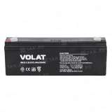 Аккумулятор VOLAT (2.3 Ah,12 V) AGM 178x35x61 мм 0.8 кг