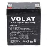 Аккумулятор VOLAT (4.5 Ah,12 V) AGM 90x70x101 мм