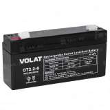 Аккумулятор VOLAT (3.2 Ah,6 V) AGM 125x33x60/66 мм 0.66 кг