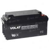 Аккумулятор VOLAT (65 Ah,12 V) AGM 350x166x179 мм 20 кг