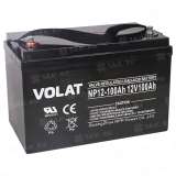 Аккумулятор VOLAT (100 Ah,12 V) AGM 330x175x225 мм 29 кг